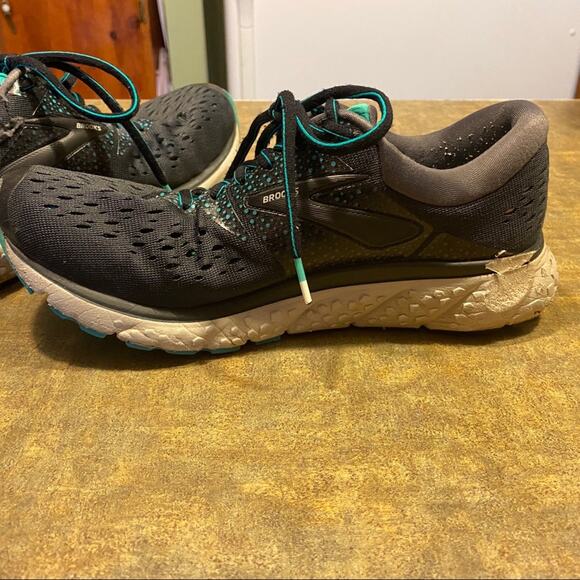 Brooks Glycerin 16 Women’s Running Shoes Sneakers Size 8.5 Dark Blue - Picture 6 of 7